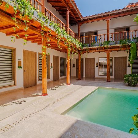 Casa Emma Hotel Boutique Cartagena المظهر الخارجي الصورة