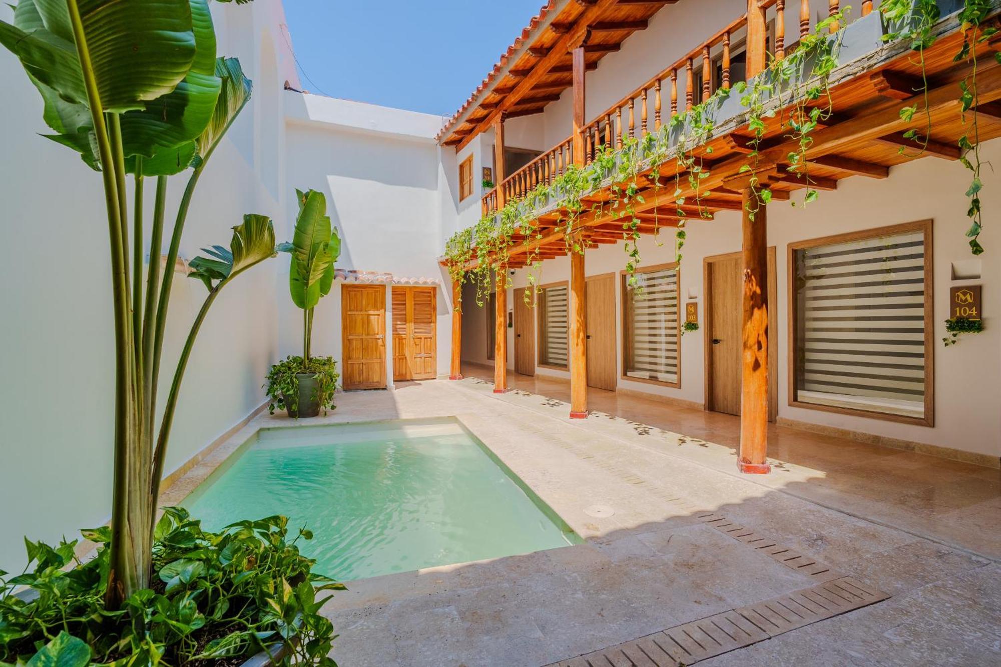 Casa Emma Hotel Boutique Cartagena المظهر الخارجي الصورة