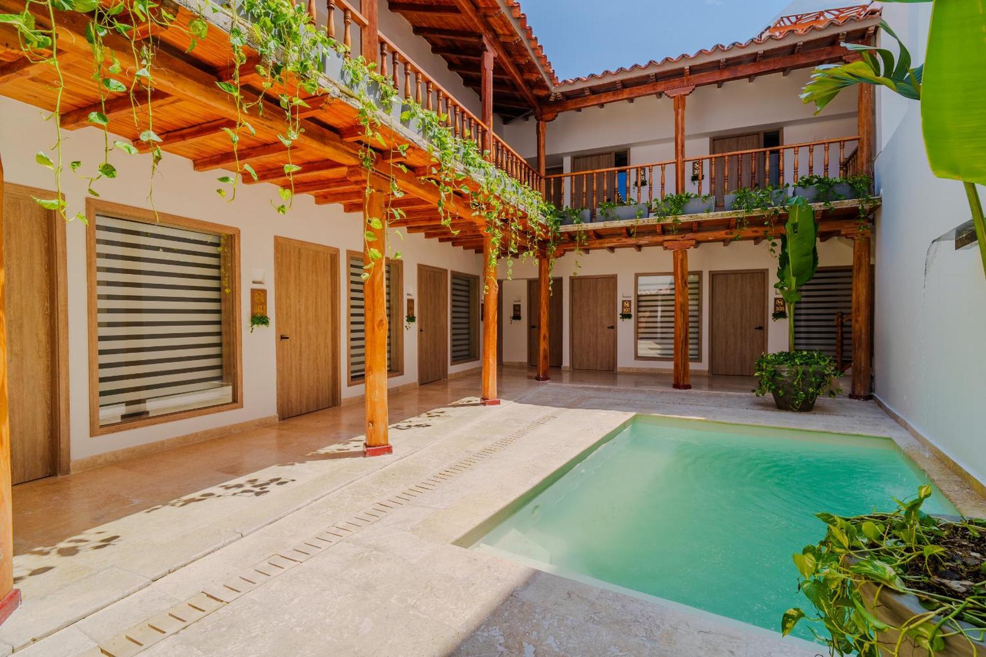 Casa Emma Hotel Boutique Cartagena المظهر الخارجي الصورة